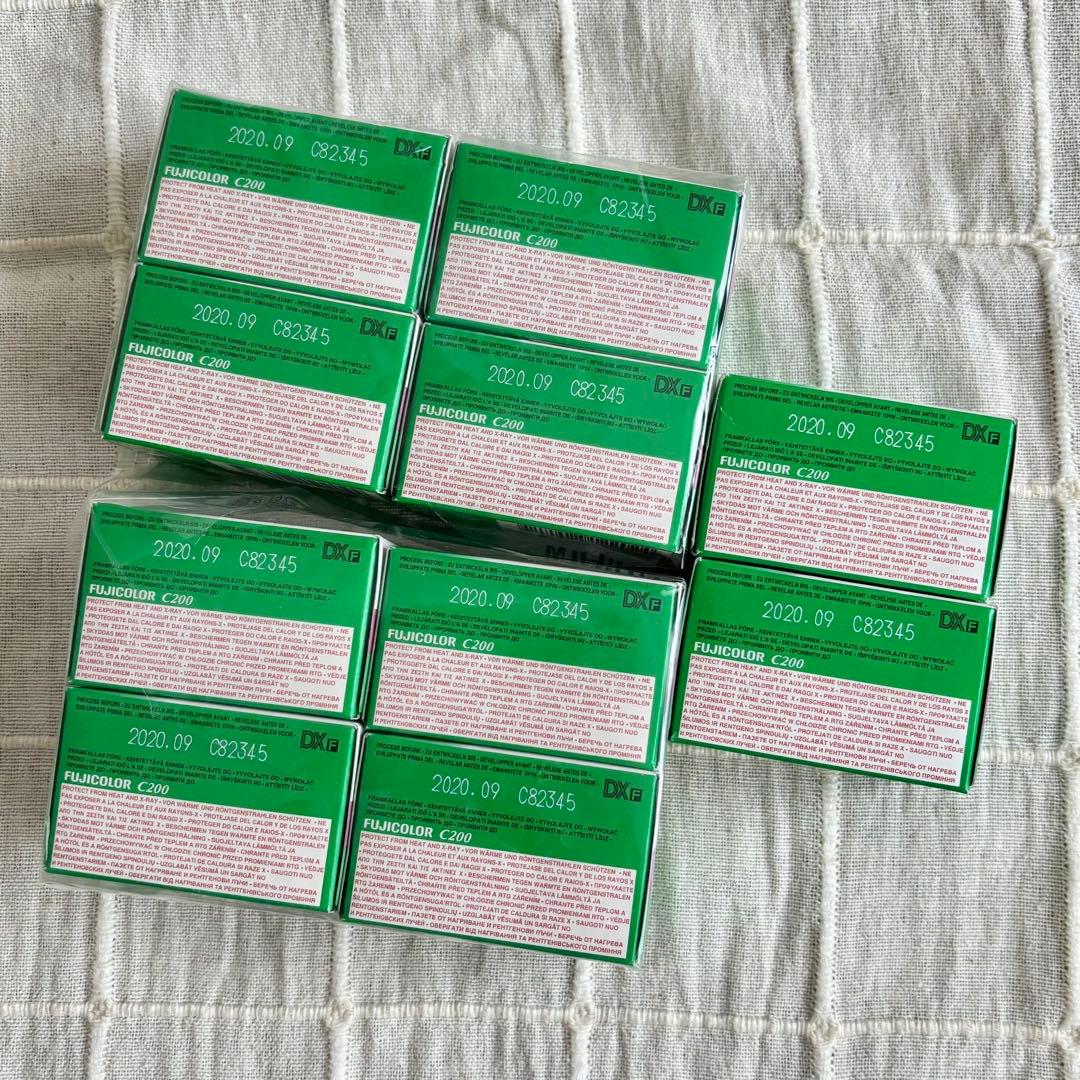 Fujifilm 35Mm 135 Film Fujicolor C200 36 10