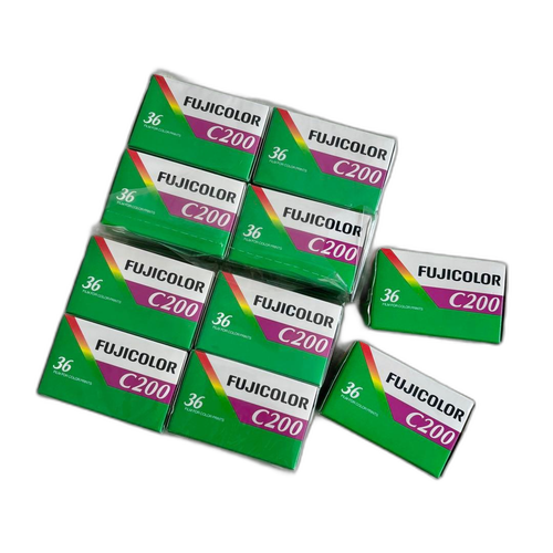 Fujifilm 35Mm 135 Film Fujicolor C200 36 10