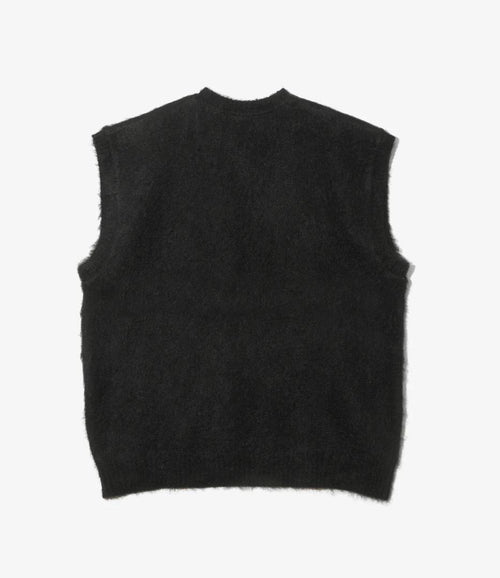 Needles Vests 25Aw Mohair Bk L