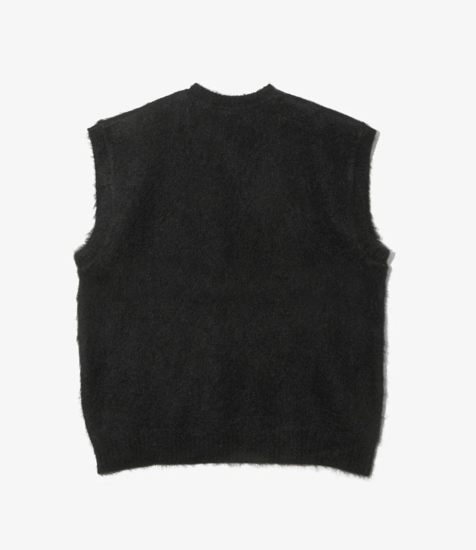 Needles Vests 25Aw Mohair Bk L