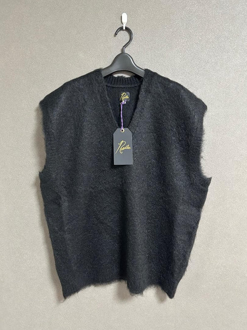 Naaldenvesten 25Aw Mohair Bk L