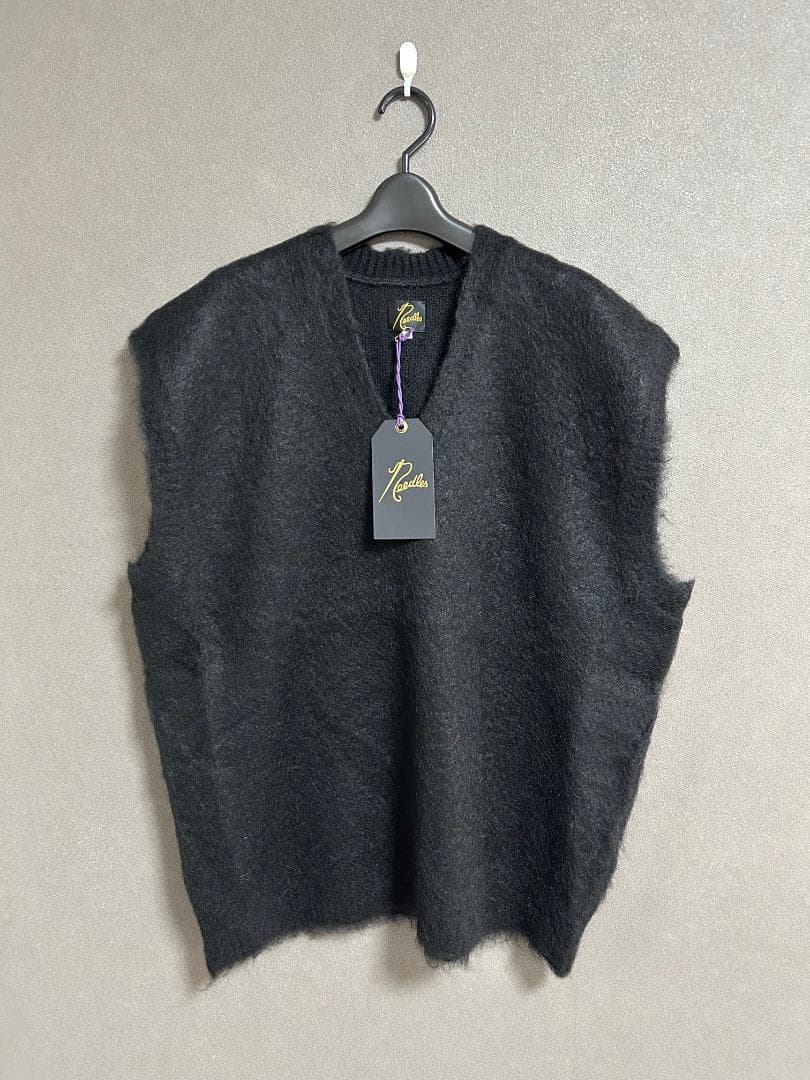Naaldenvesten 25Aw Mohair Bk L