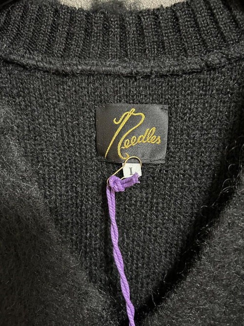 Naaldenvesten 25Aw Mohair Bk L