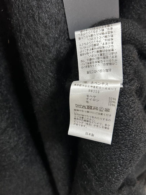Naaldenvesten 25Aw Mohair Bk L