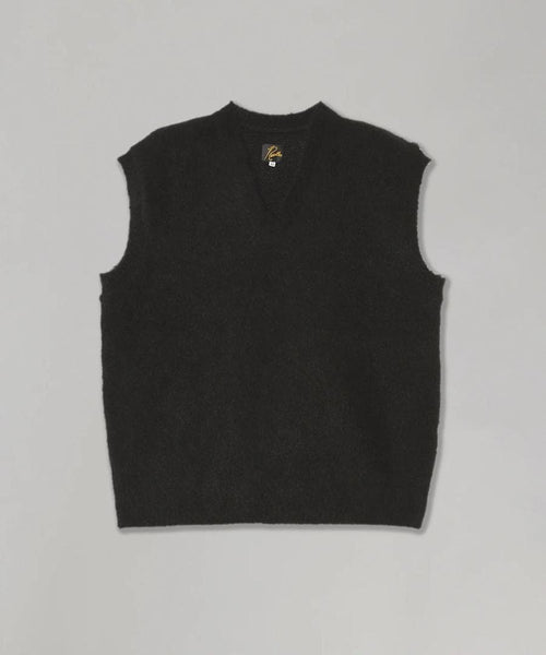 Naaldenvesten 25Aw Mohair Bk L