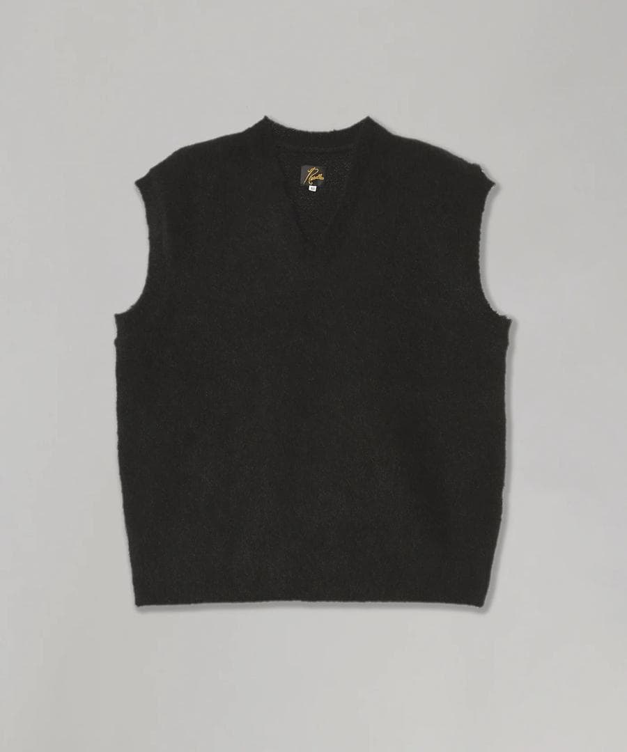 Naaldenvesten 25Aw Mohair Bk L
