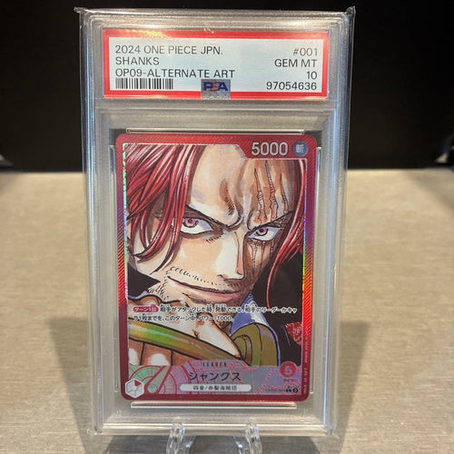 One -Piece Card Game Psa10