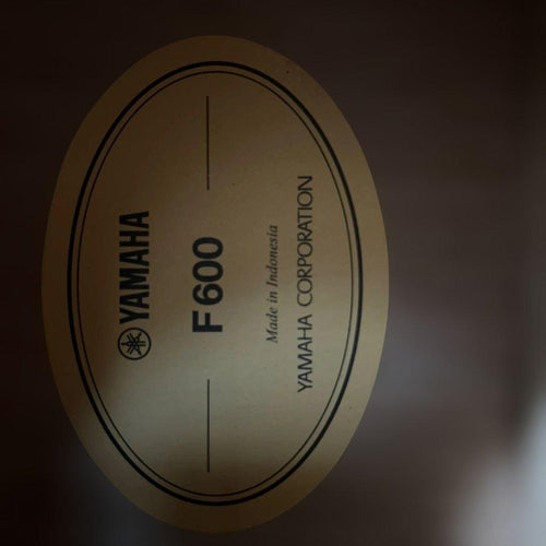 Yamaha Acoustic Guitars F600