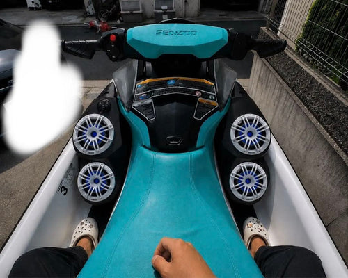 Sea-Doo Subwoofers 4