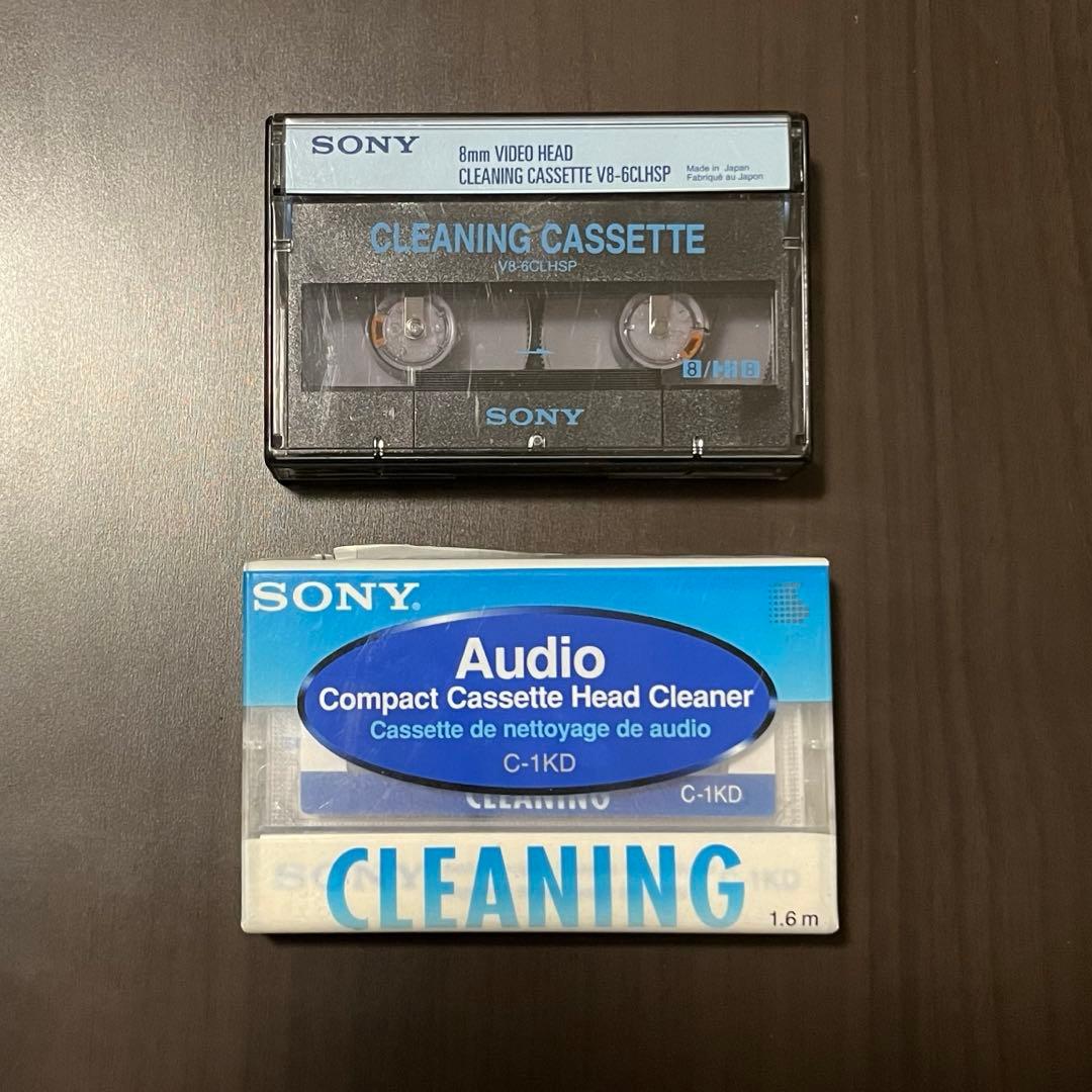 Sony Cassette Tape Audio V8-6Clhsp C-1Kd