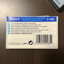 Sony Cassette Tape Audio V8-6Clhsp C-1Kd