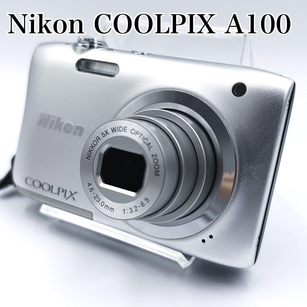 Nikon Compact Digital Cameras Coolpix A100