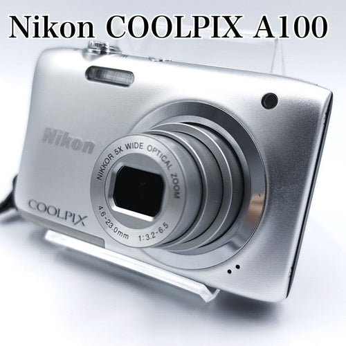 Nikon Compact Digital Cameras Coolpix A100