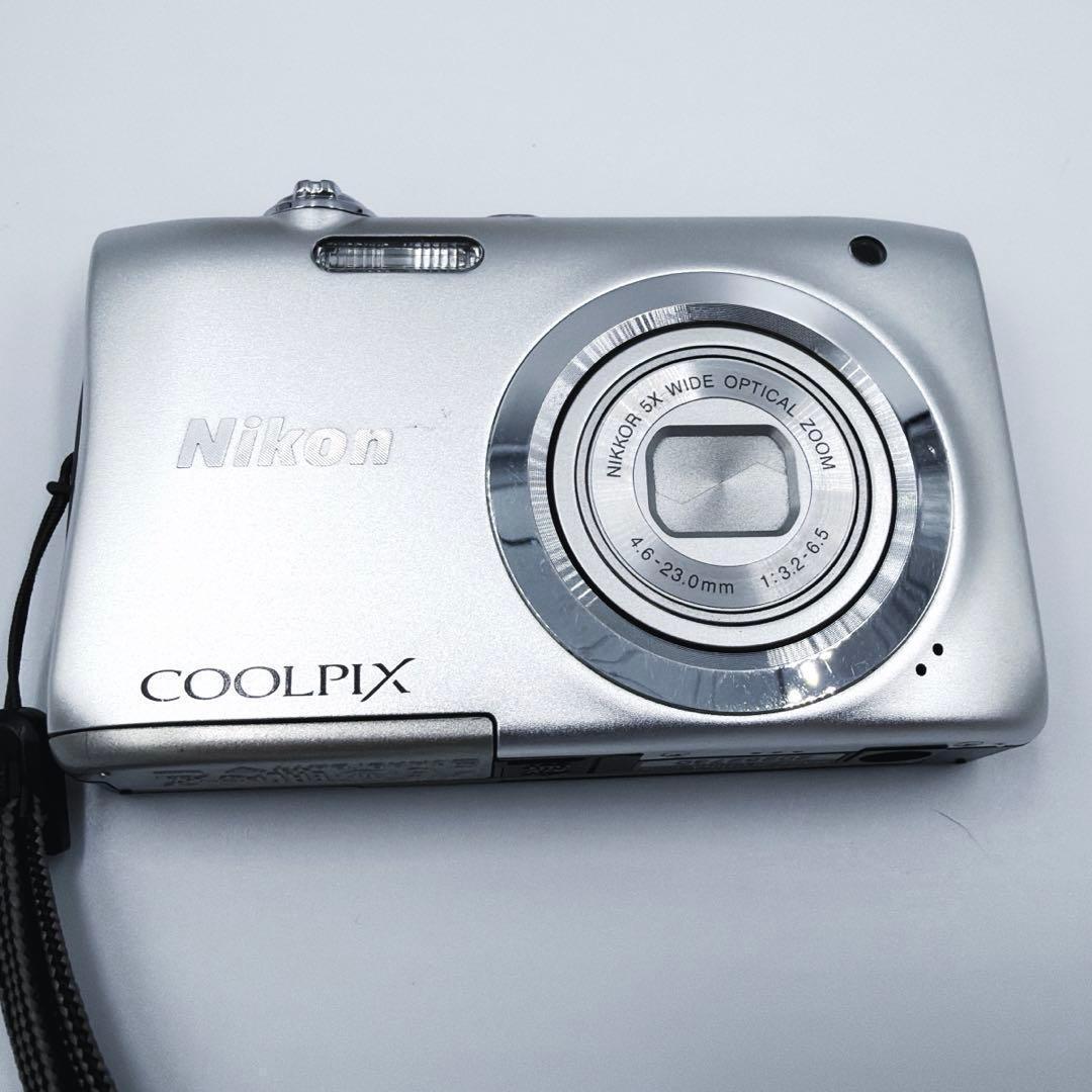 Nikon Compact Digital Cameras Coolpix A100