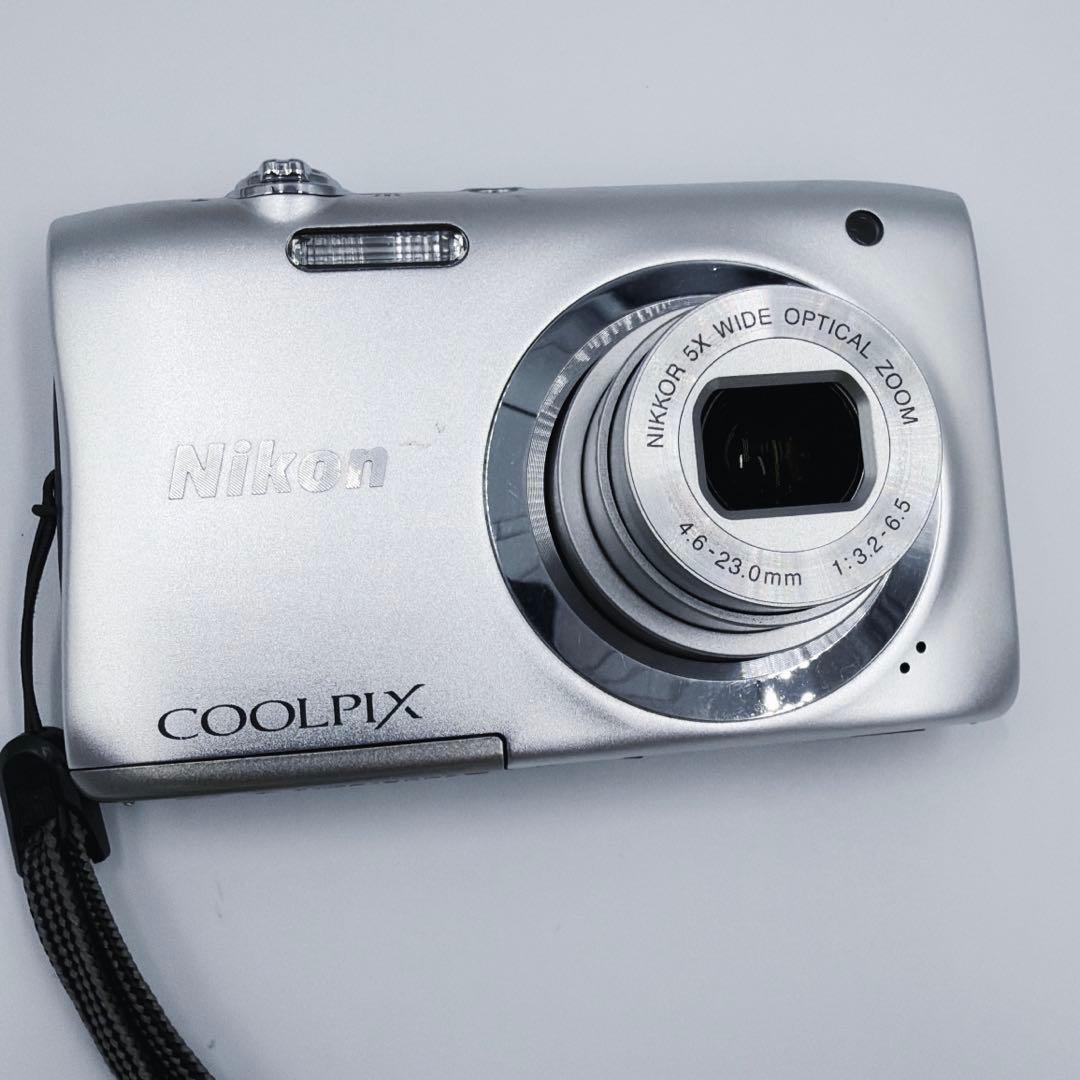 Nikon Compact Digital Cameras Coolpix A100