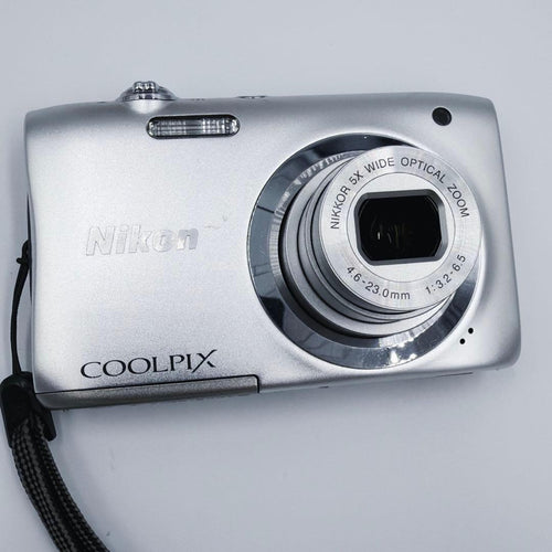 Nikon Compact Digital Cameras Coolpix A100