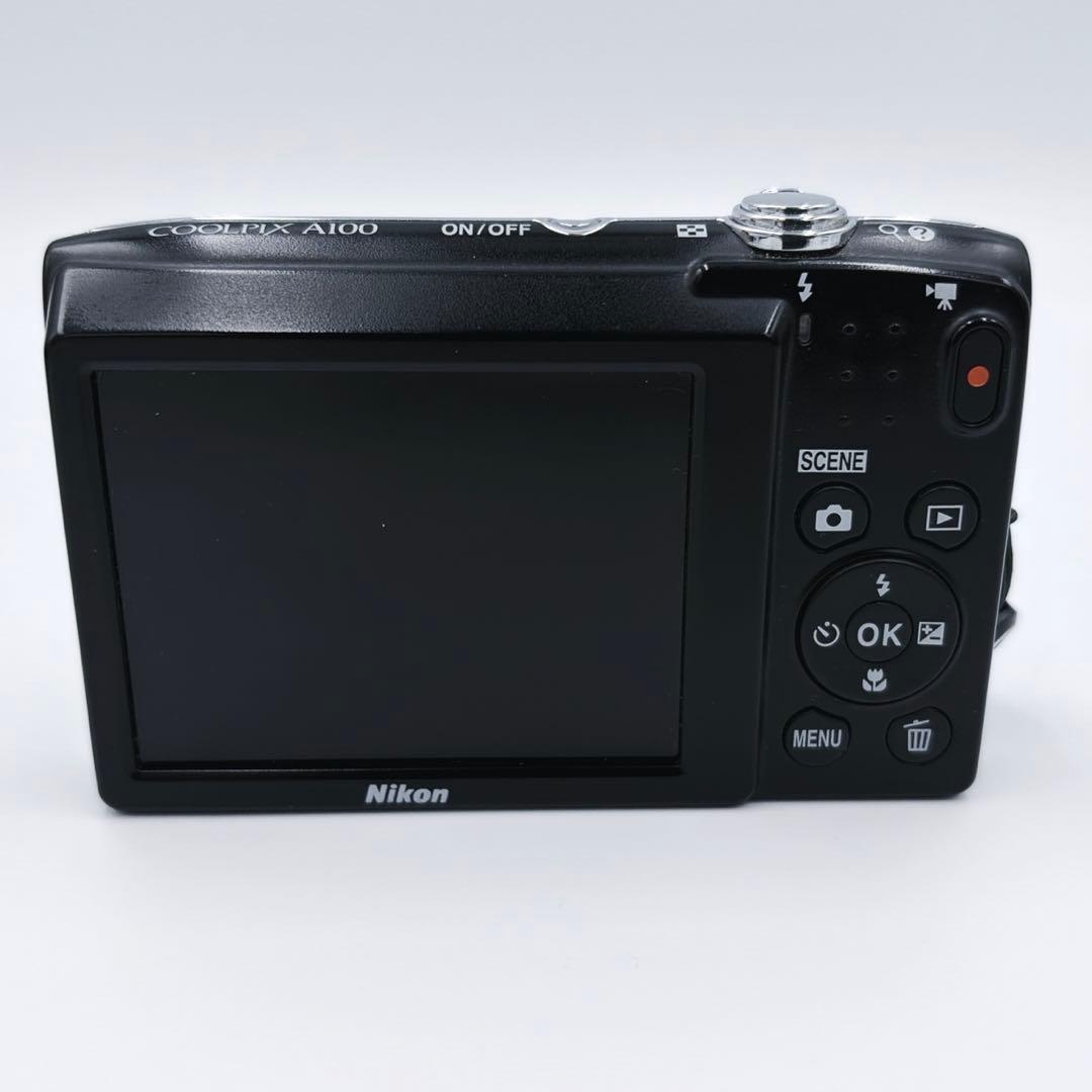 Nikon Compact Digital Cameras Coolpix A100