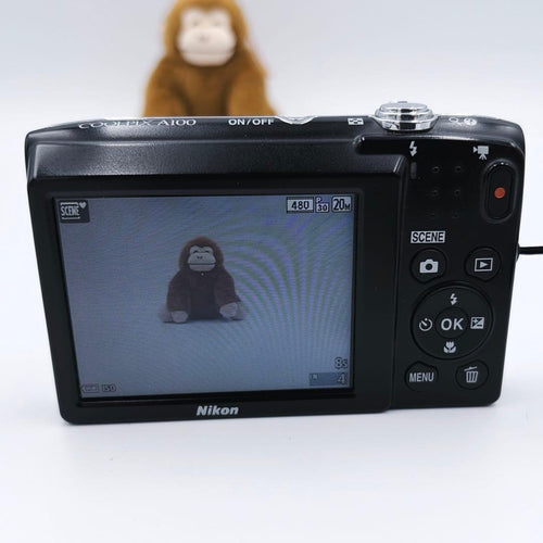 Nikon Compact Digital Cameras Coolpix A100