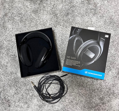 Sennheiser Wired Headphones Hd 569