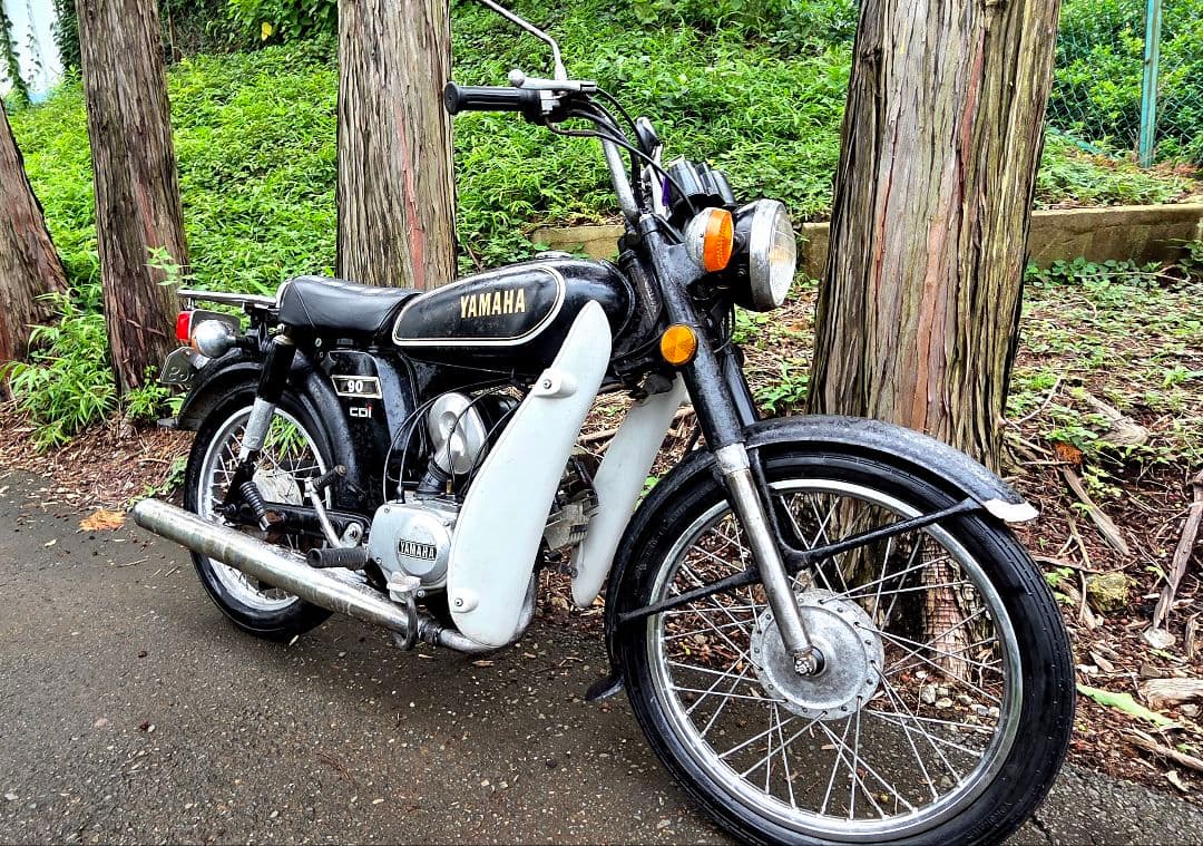 Motorcycle Frames Yamaha Yb90/