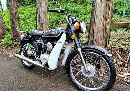 Motorcycle Frames Yamaha Yb90/
