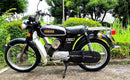 Motorcycle Frames Yamaha Yb90/