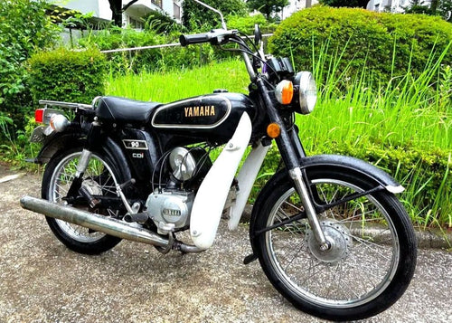 Motorcycle Frames Yamaha Yb90/