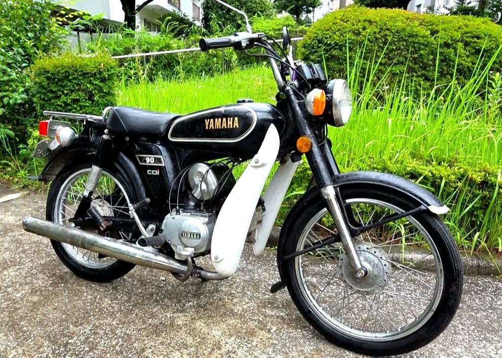 Motorcycle Frames Yamaha Yb90/