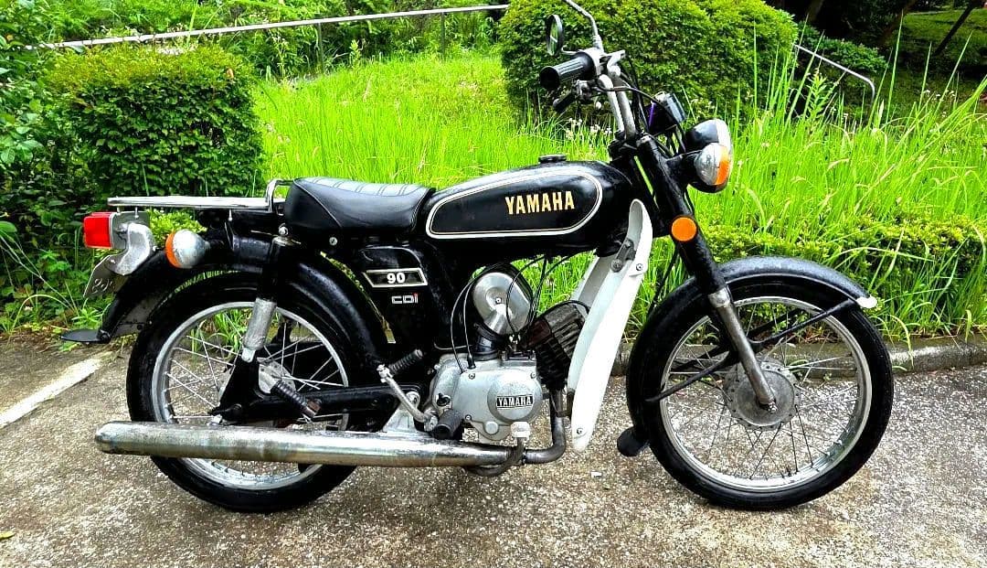 Motorcycle Frames Yamaha Yb90/