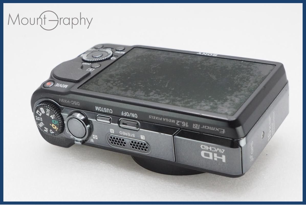 Compact Digital Camera Sony Dsc-Hx9V #I11040