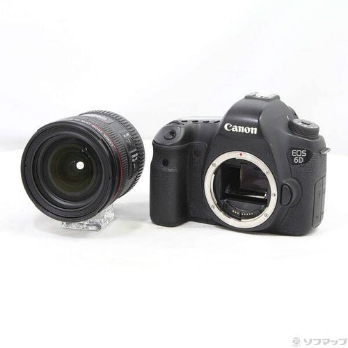 Canon Digital Slr Eos 6D Ef24-70L F4L Is Usm (2020 Sdxc) 305