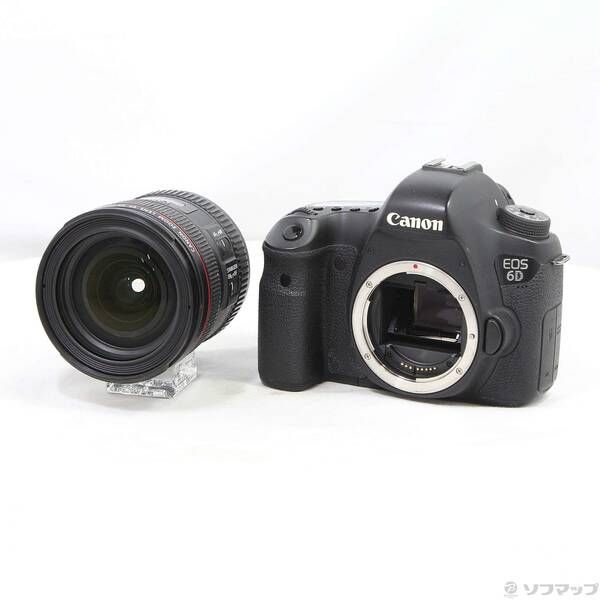 Canon Digital Slr Eos 6D Ef24-70L F4L Is Usm (2020 Sdxc) 305