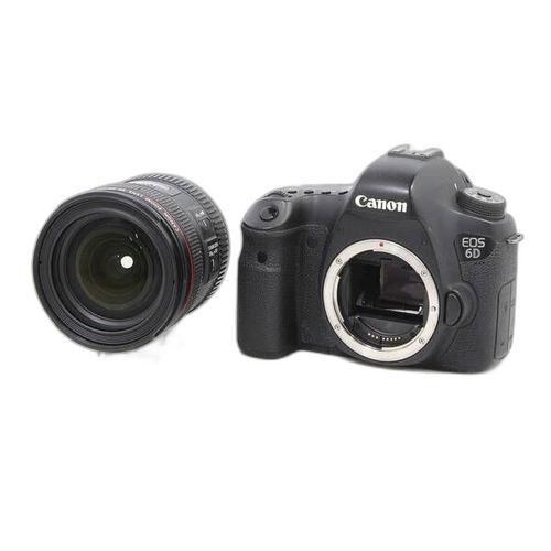 Canon Digital Slr Eos 6D Ef24-70L F4L Is Usm (2020 Sdxc) 305