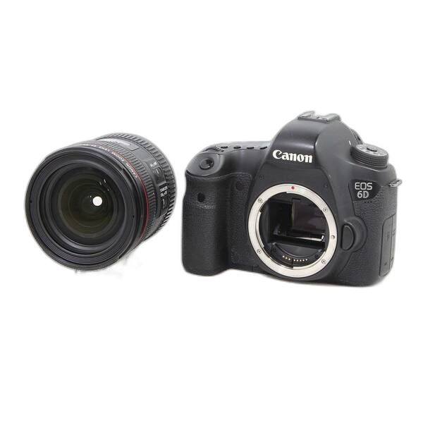Canon Digital Slr Eos 6D Ef24-70L F4L Is Usm (2020 Sdxc) 305