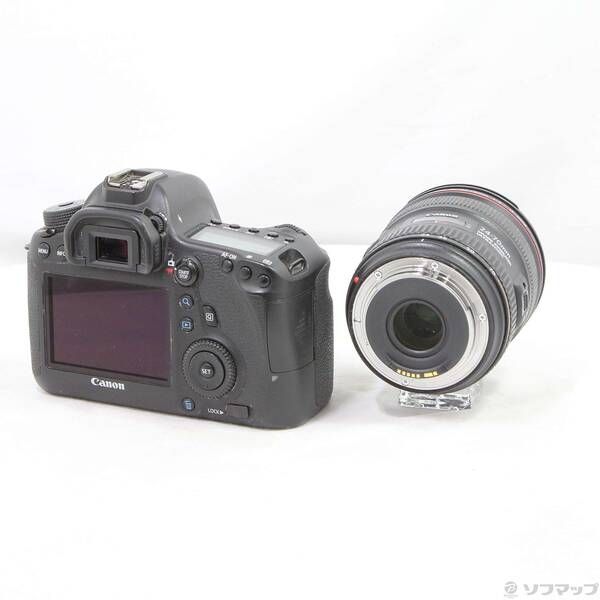 Canon Digital Slr Eos 6D Ef24-70L F4L Is Usm (2020 Sdxc) 305
