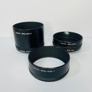 Contax Lens Hood Metal 3 4 5