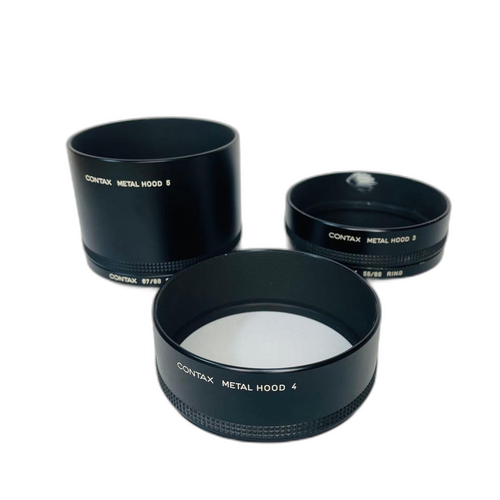 Contax Lens Hood Metal 3 4 5