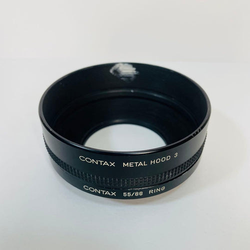 Contax Lens Hood Metal 3 4 5
