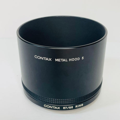 Contax Lens Hood Metal 3 4 5