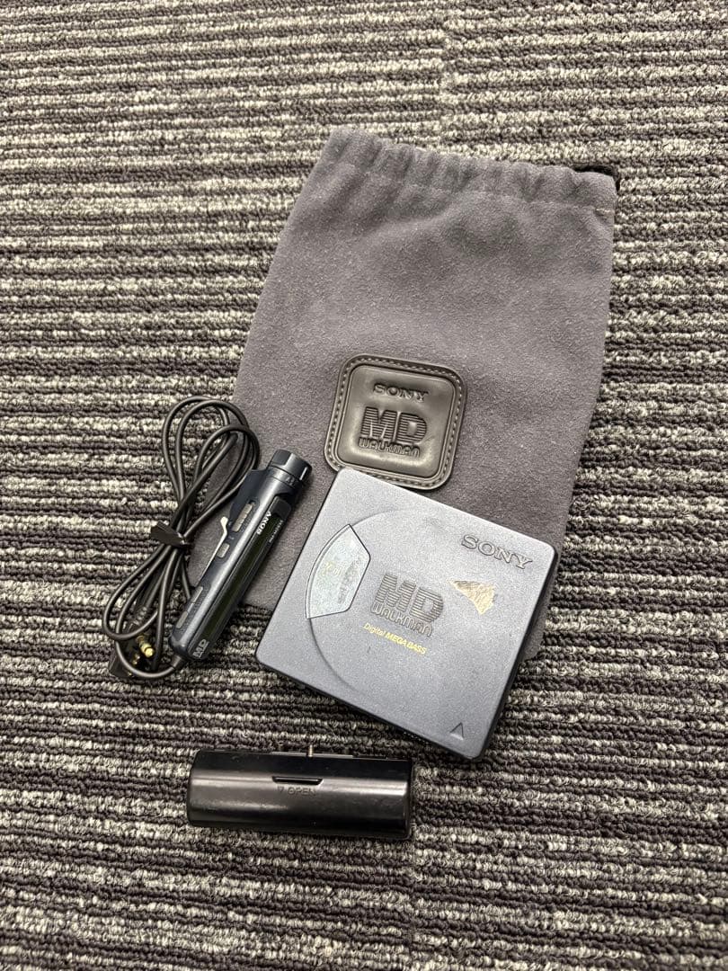 Sony Portable Md Players Walkman Mz-E55