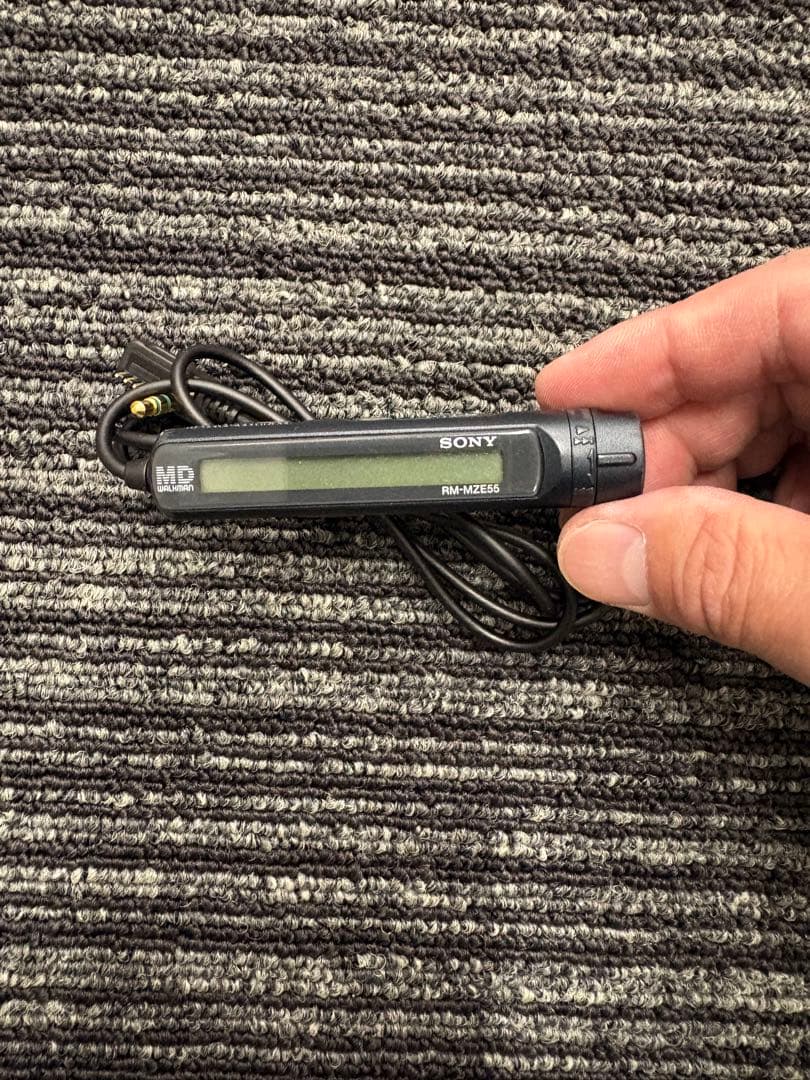 Sony Portable Md Players Walkman Mz-E55