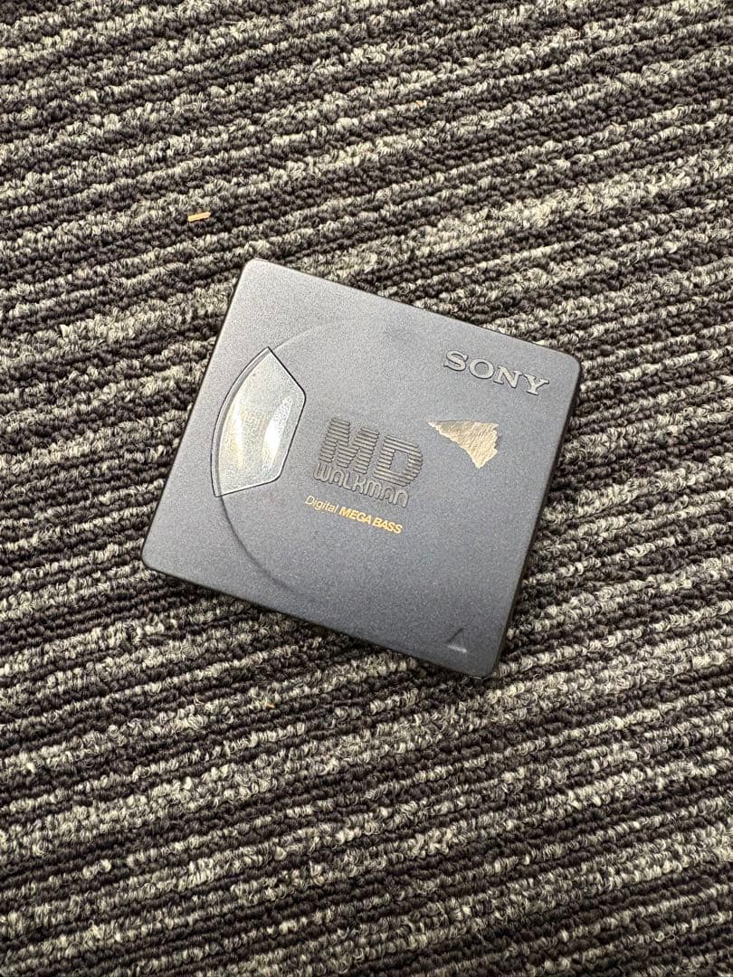 Sony Portable Md Players Walkman Mz-E55