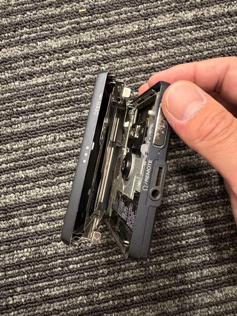 Sony Portable Md Players Walkman Mz-E55