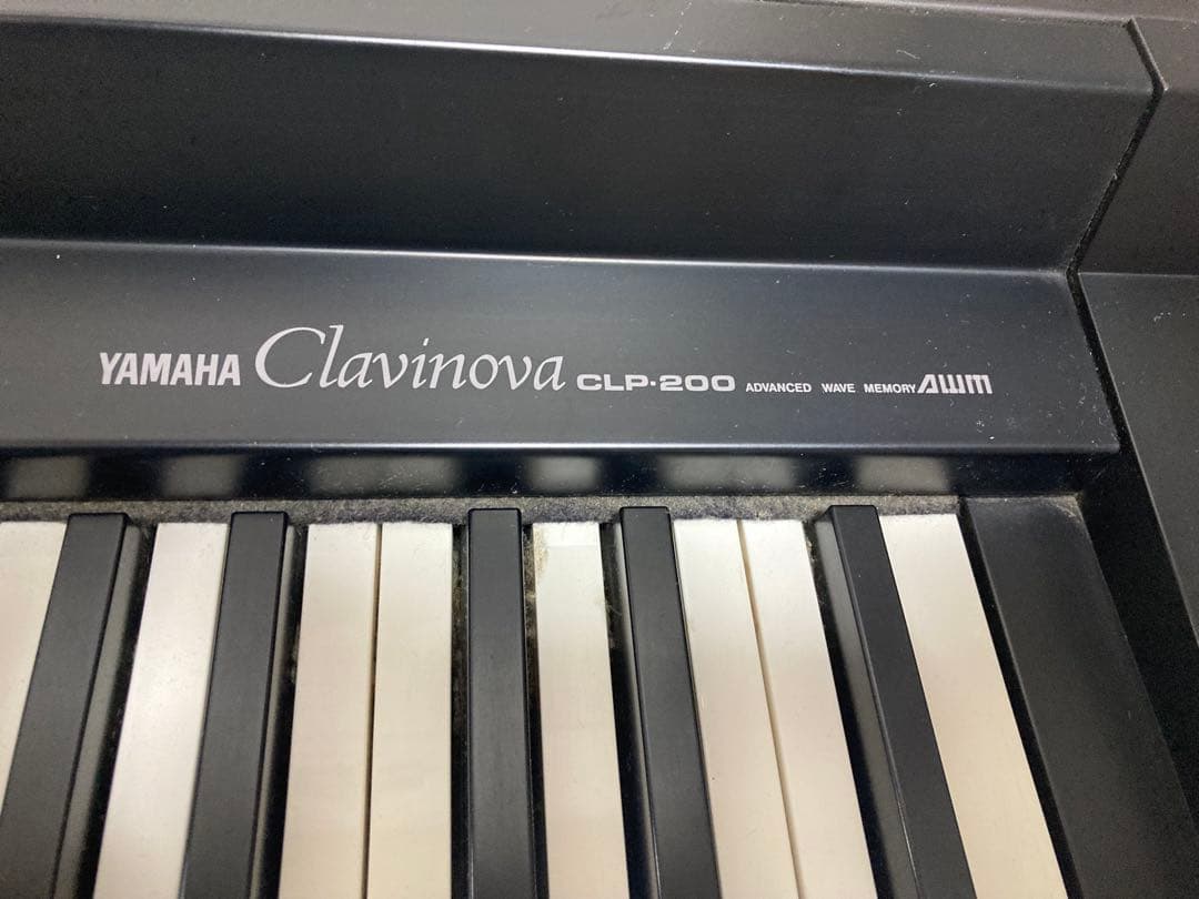 Yamaha Keyboard Electronic Piano Clp-200