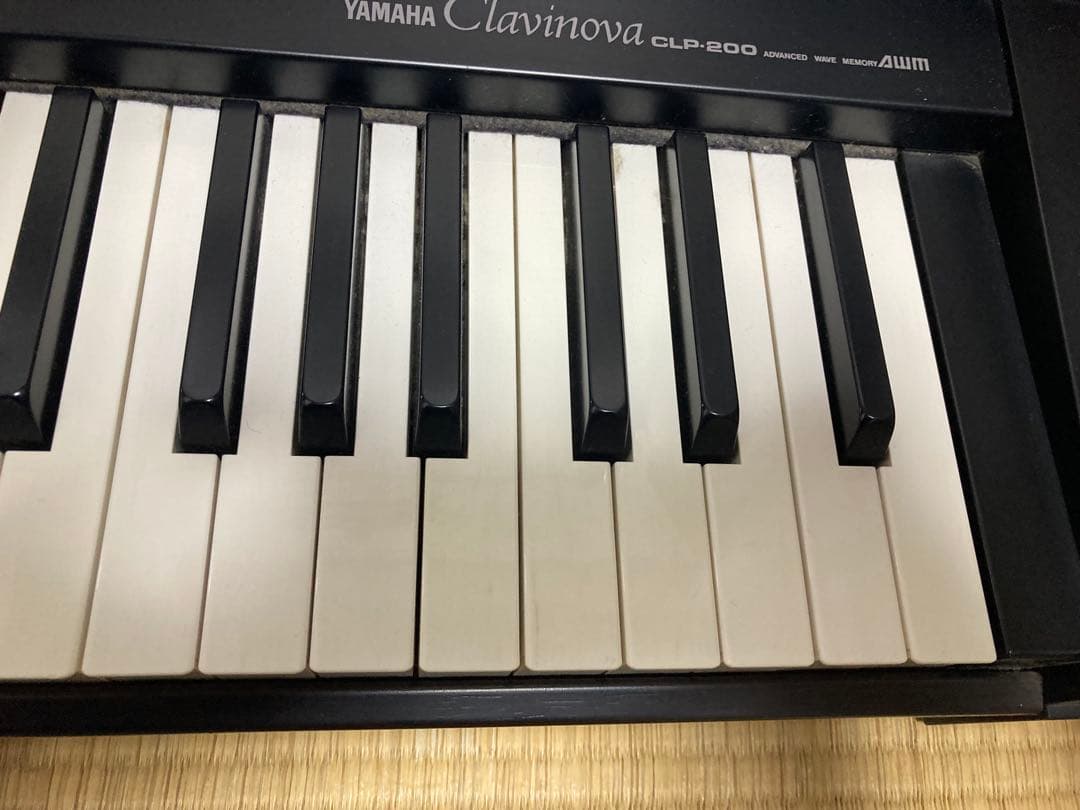 Yamaha Keyboard Electronic Piano Clp-200
