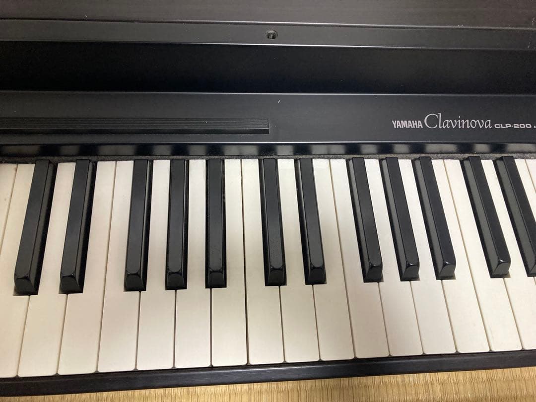 Yamaha Keyboard Electronic Piano Clp-200
