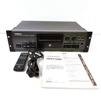 Pioneer Cd, Md Cassette Decks Rpd-500
