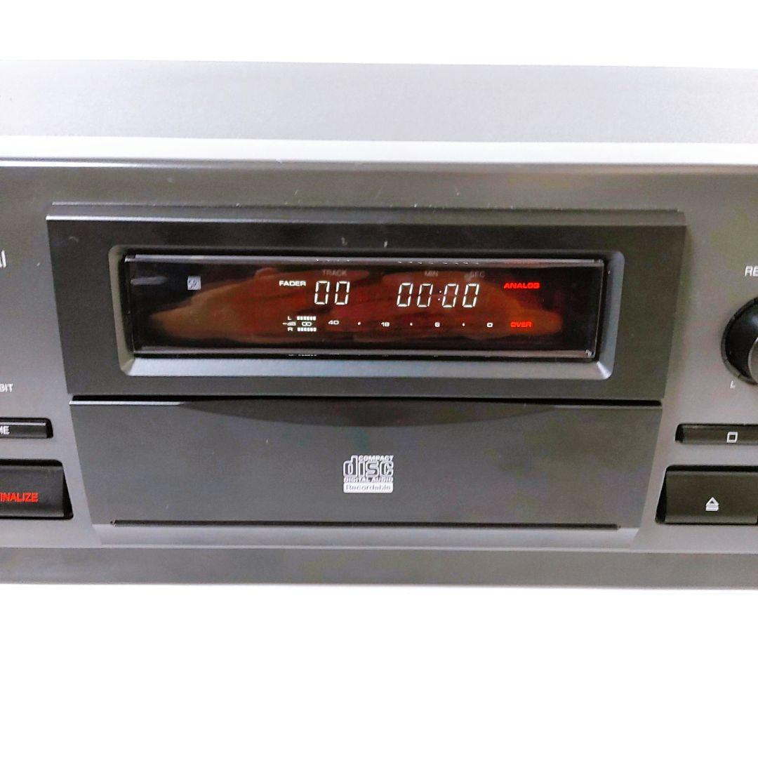 Pioneer Cd Md Cassette Deck Rpd-500