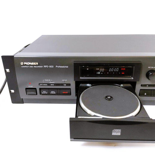 Pioneer Cd Md Cassette Deck Rpd-500
