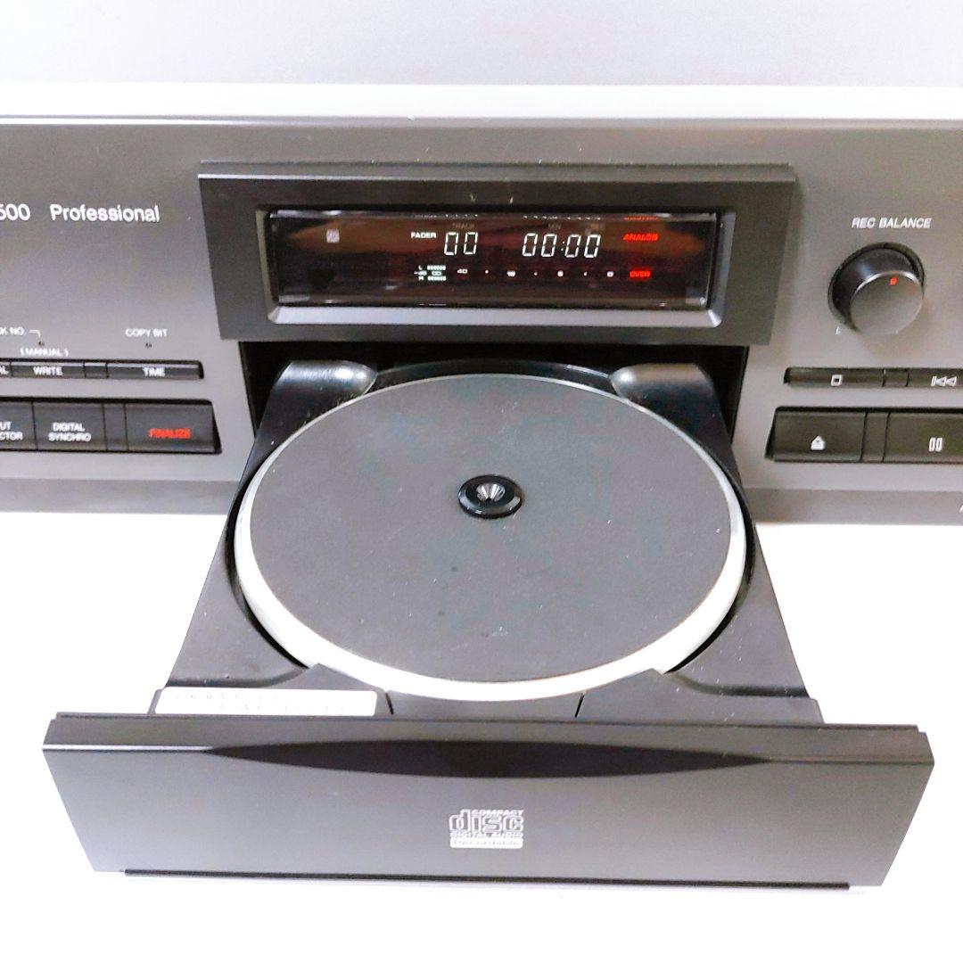 Pioneer Cd Md Cassette Deck Rpd-500